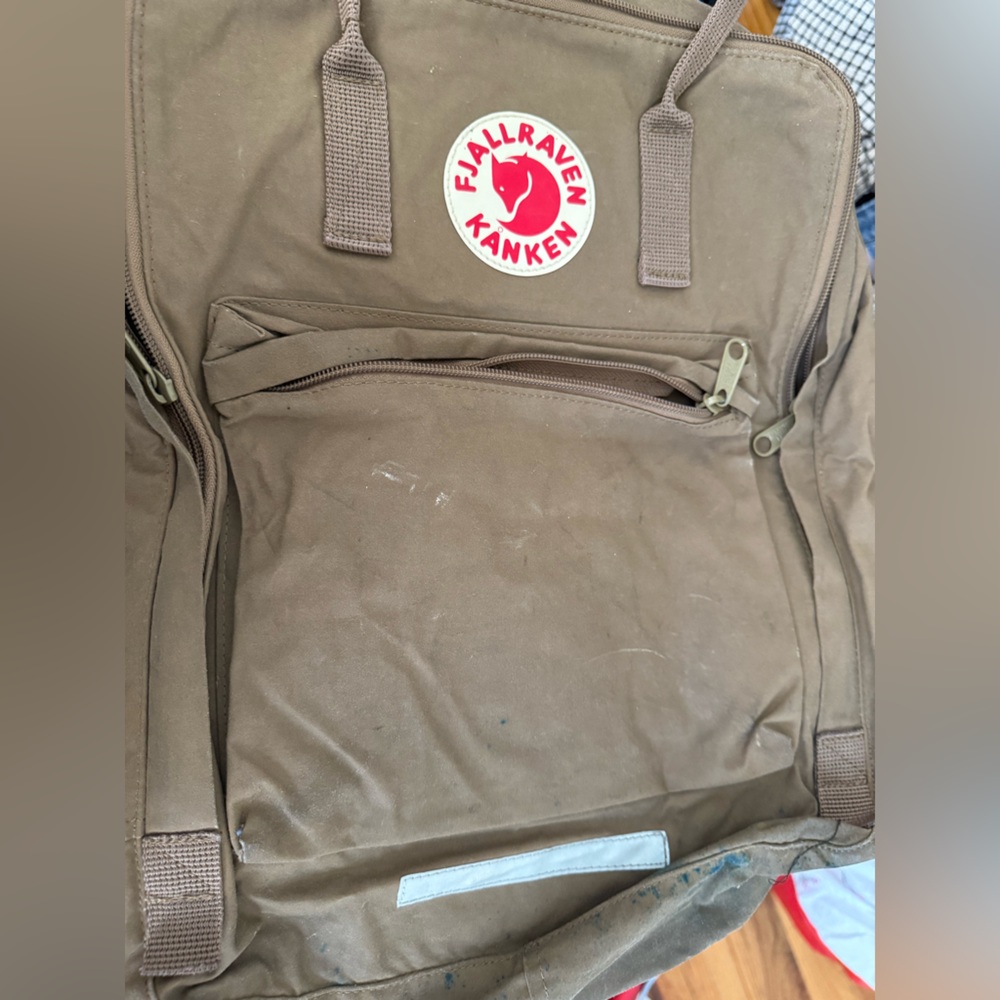 Kånken Brown Backpack